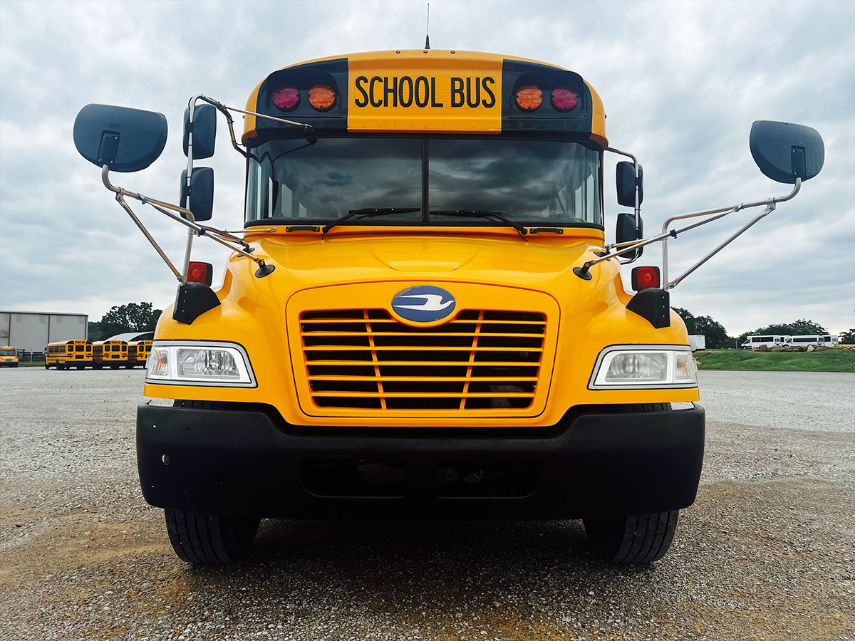 2022 Blue Bird Vision School Bus