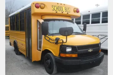 2018 Chevrolet 3500 Collins School Bus