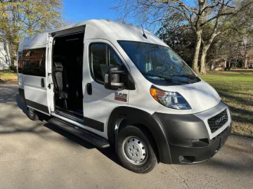 2023 RAM Promaster Forest River Conversion