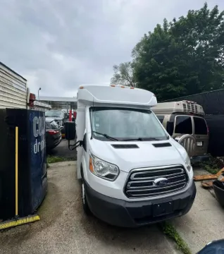2017 Ford T350 CNG