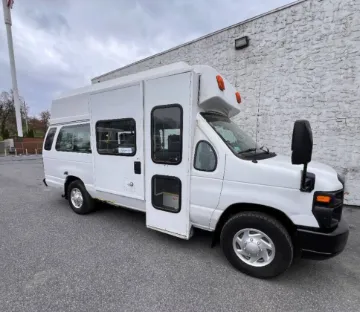 2012 FORD E350 Turtletop