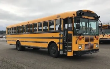 2001 Thomas FE Flat Nose School Bus