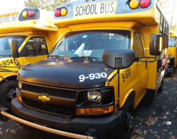 2013 Chevrolet Collins School Bus