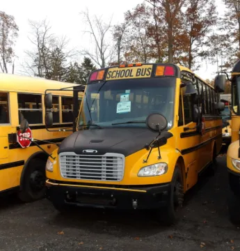 2018 Thomas C2 Saf-T-Liner School Bus