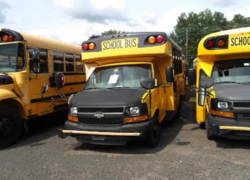 2011 Chevrolet Collins School Bus