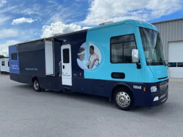 2018 Freightliner Mobile Medical Clinic