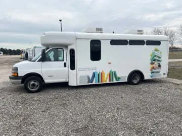 2010 Chevrolet 4500 Mobile Library