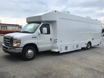 2008 Ford E450 RV Conversion