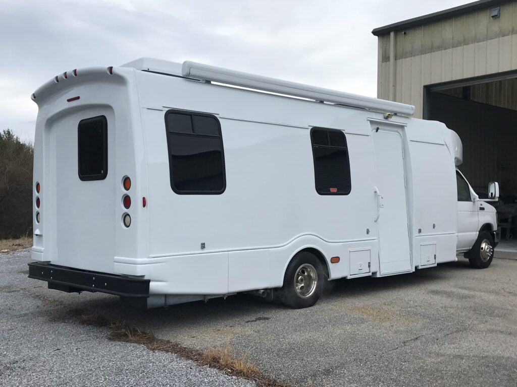 2008 Ford E450 RV Conversion