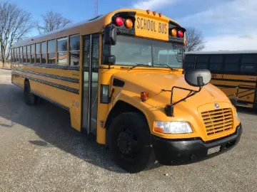 2012 Bluebird Vision School Bus