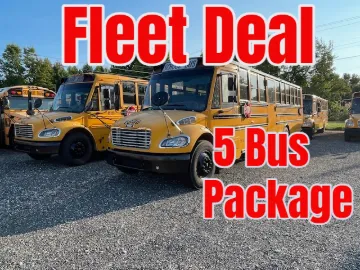 Bulk Deal for Five 2014 Freightliner Thomas