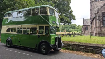 1949 Guy Arab Double Decker Bus