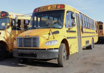 2011 Thomas NY Double Door Bus