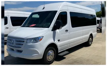 2024 LA West Executive Transit Van