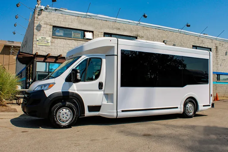 2025 Dodge RAM ProMaster Shuttle Bus