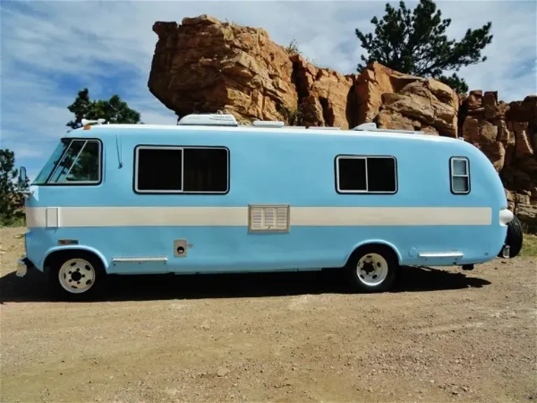 1975 Travco 270 RV Conversion