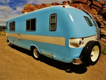 1975 Travco 270 RV Conversion
