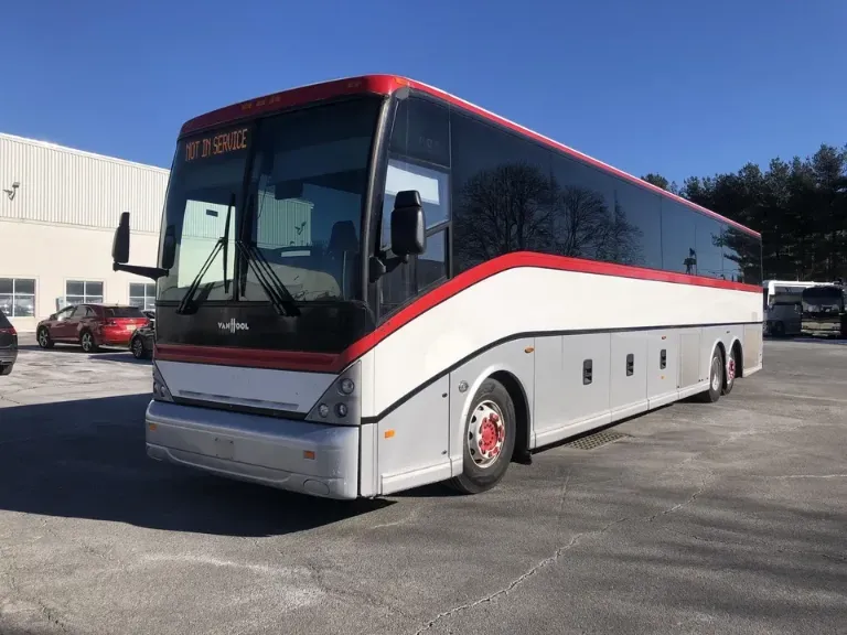 van 2009 Van Hool CX45 Coach