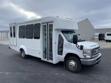 2017 Ford Elkhart E350 Shuttle Bus ADA