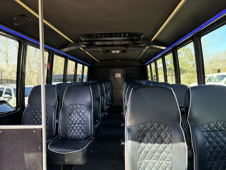 2017 Ford F550 Grech Executive Shuttle
