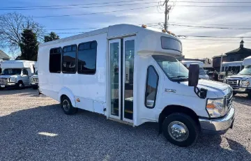 2012 Ford E-450 Mini Shuttle Bus