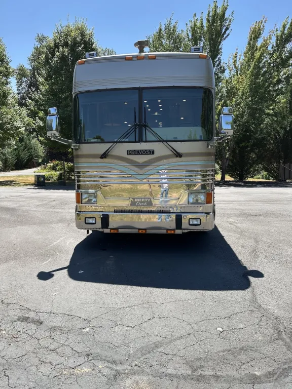 1997 Prevost Liberty XL 40 Motorcoach Conversion