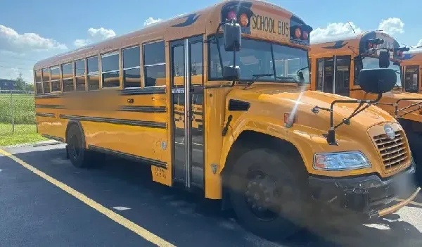 2021 Blue Bird Vision School Bus