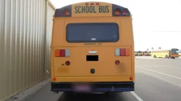 2011 Thomas Rear Engine Cutaway School Bus