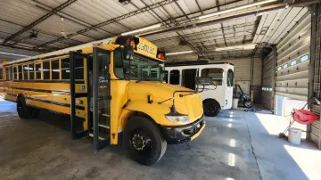 2014 International CE A/C ADA Bus