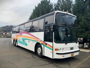 1997 Van Hool T2100 55P Coach