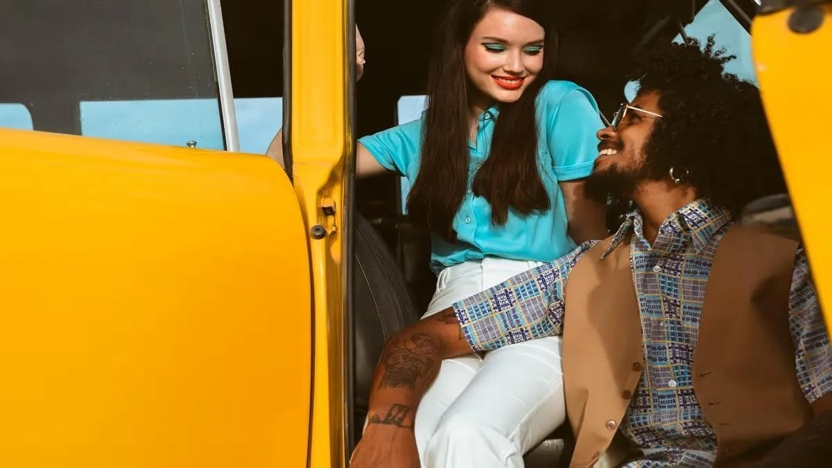 Skoolie couples therapy: Living in a school bus might or might not save your marriage