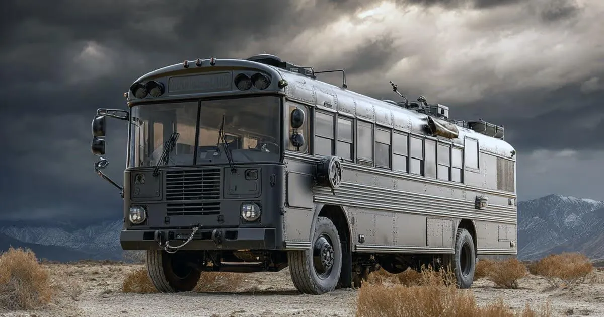 The Ultimate End-of-the-World Vehicle Might Be A Retired Transit Bus