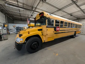 2012 BLUEBIRD VISION
