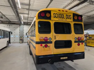 2012 BLUEBIRD VISION