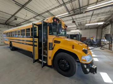 2012 BLUEBIRD VISION