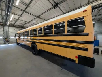 2012 BLUEBIRD VISION