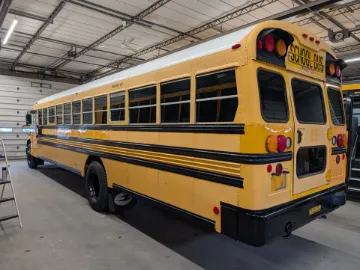 2012 BLUEBIRD VISION