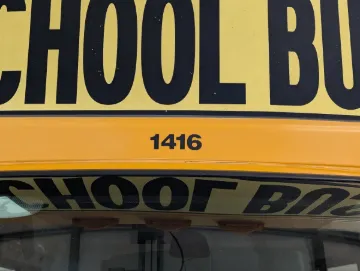 2014 Chevrolet Express Micro Bird 20 Pass School Bus