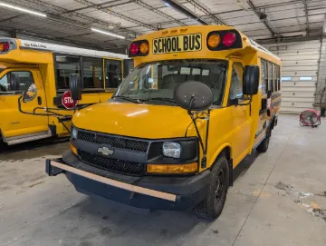 2014 Chevrolet Express Micro Bird 20 Pass School Bus