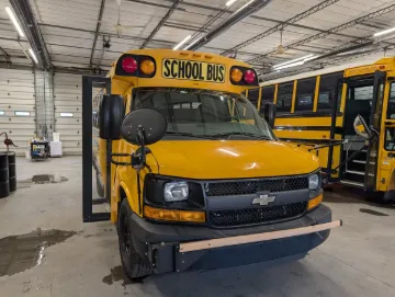 2014 Chevrolet Express Micro Bird 20 Pass School Bus
