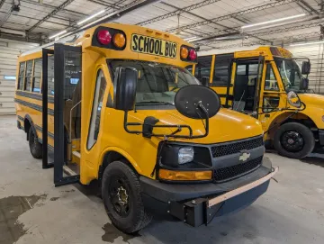 2014 Chevrolet Express Micro Bird 20 Pass School Bus