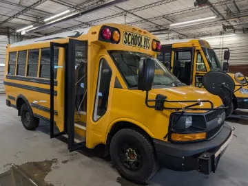 2014 Chevrolet Express Micro Bird 20 Pass School Bus