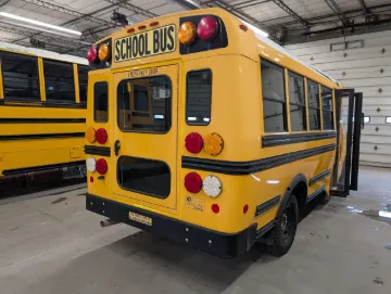 2014 Chevrolet Express Micro Bird 20 Pass School Bus