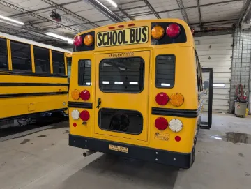 2014 Chevrolet Express Micro Bird 20 Pass School Bus