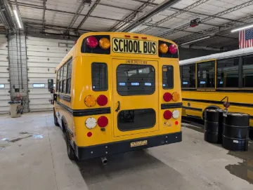2014 Chevrolet Express Micro Bird 20 Pass School Bus