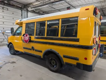 2014 Chevrolet Express Micro Bird 20 Pass School Bus