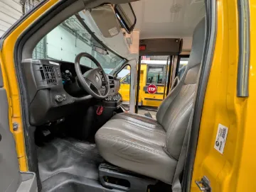 2014 Chevrolet Express Micro Bird 20 Pass School Bus