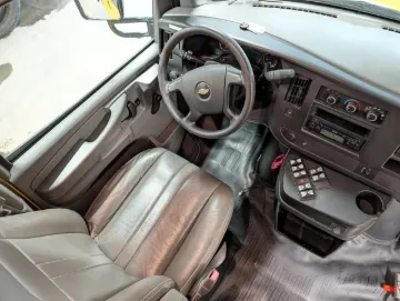 2014 Chevrolet Express Micro Bird 20 Pass School Bus