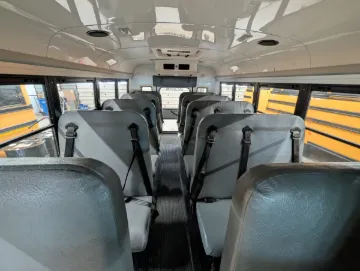 2014 Chevrolet Express Micro Bird 20 Pass School Bus