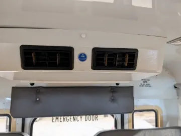 2014 Chevrolet Express Micro Bird 20 Pass School Bus